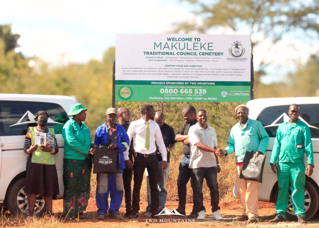 Together We Honour: Malamulele Cemetery Care