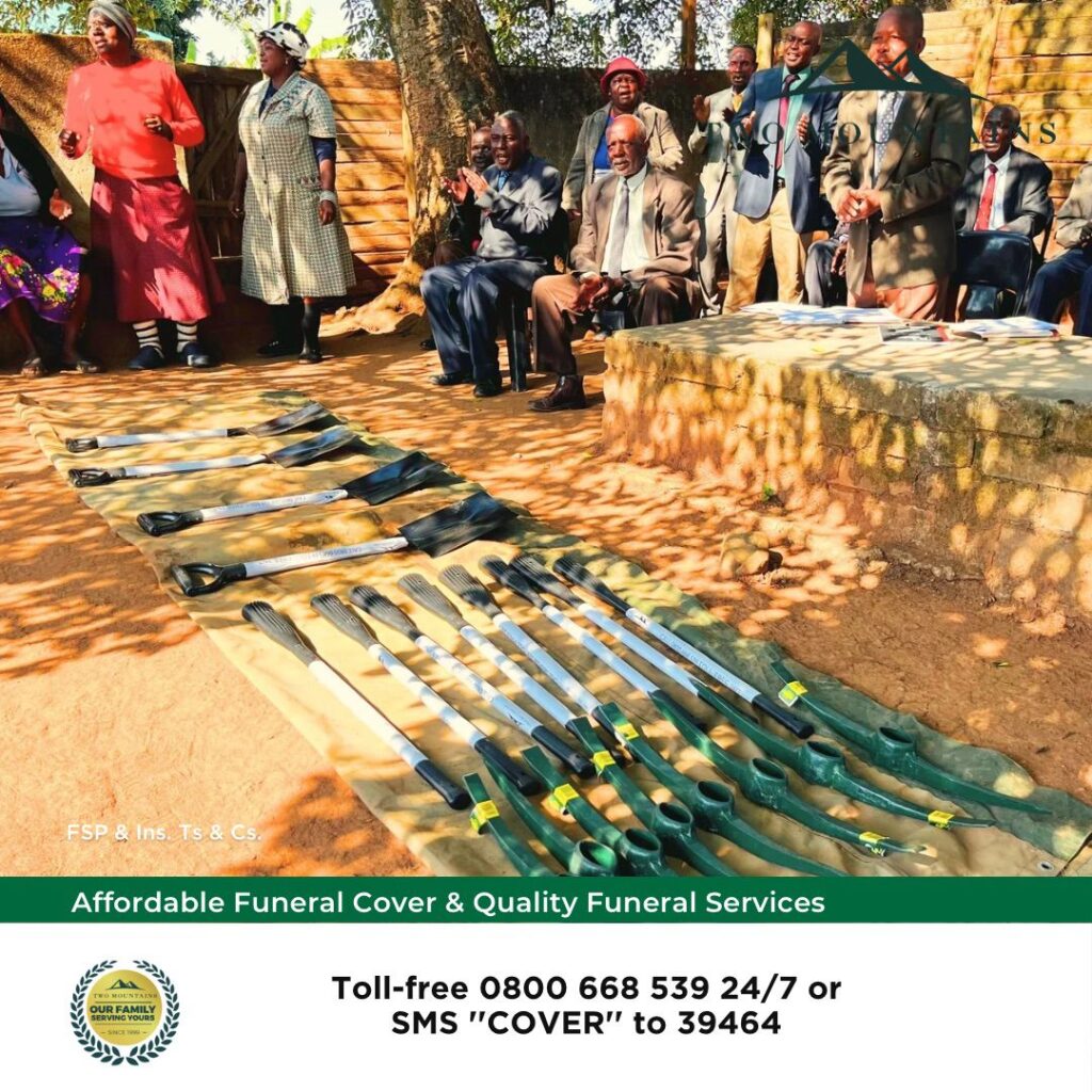 Tools, Warmth, and Tribute: Two Mountains’ Gift to Kgapane